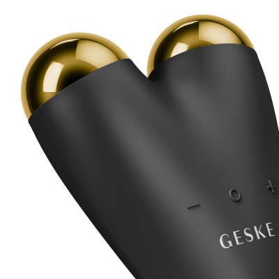 Мікрострумовий підтягувач обличчя GESKE MicroCurrent Face-Lifter 6 в 1 сірий